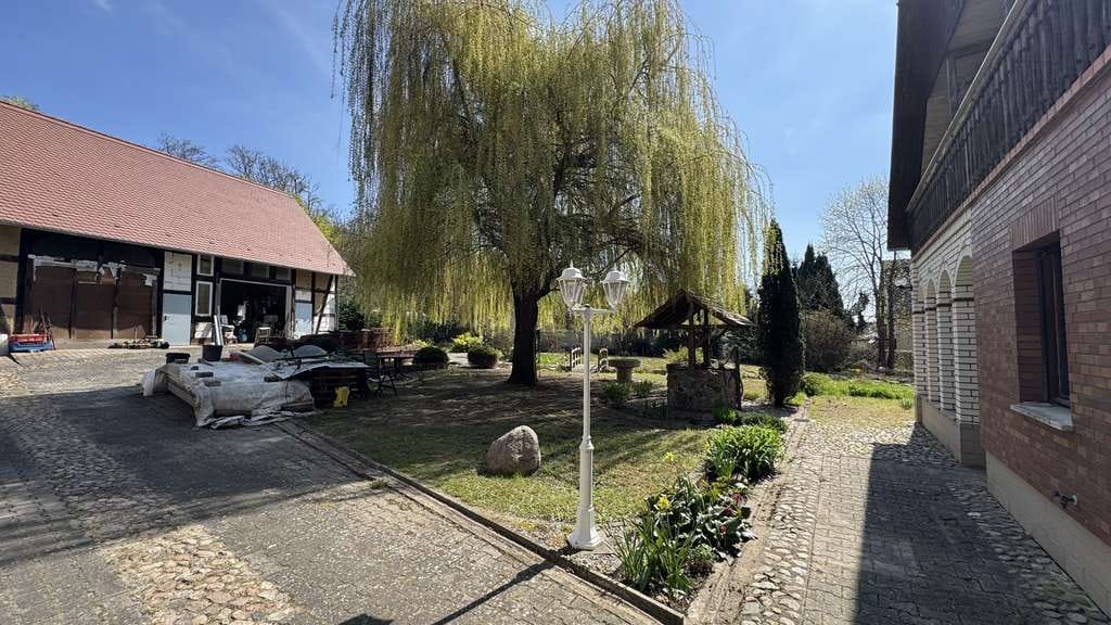 Immobilie in Nennhausen - charmantes Einfamilienhaus mit Nebengelass und großzügigem Grundstück in Nennhausen zu verkaufen! - Bild 4