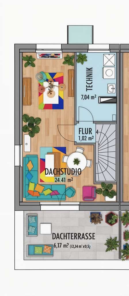Immobilie in Neckarzimmern - Neckarzimmern * Energieeffizient und Nachhaltig * Attraktive und föderfähige Reihenhäuser - Bild 3
