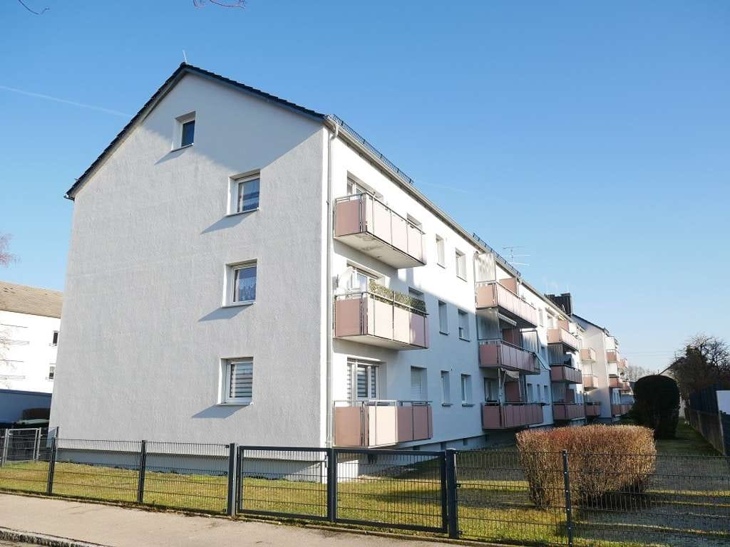 Immobilie in Königsbrunn - Kapitalanleger aufgepasst! Attraktive 2 ZKB mit Balkon in KÖNIGSBRUNN - Bild 0