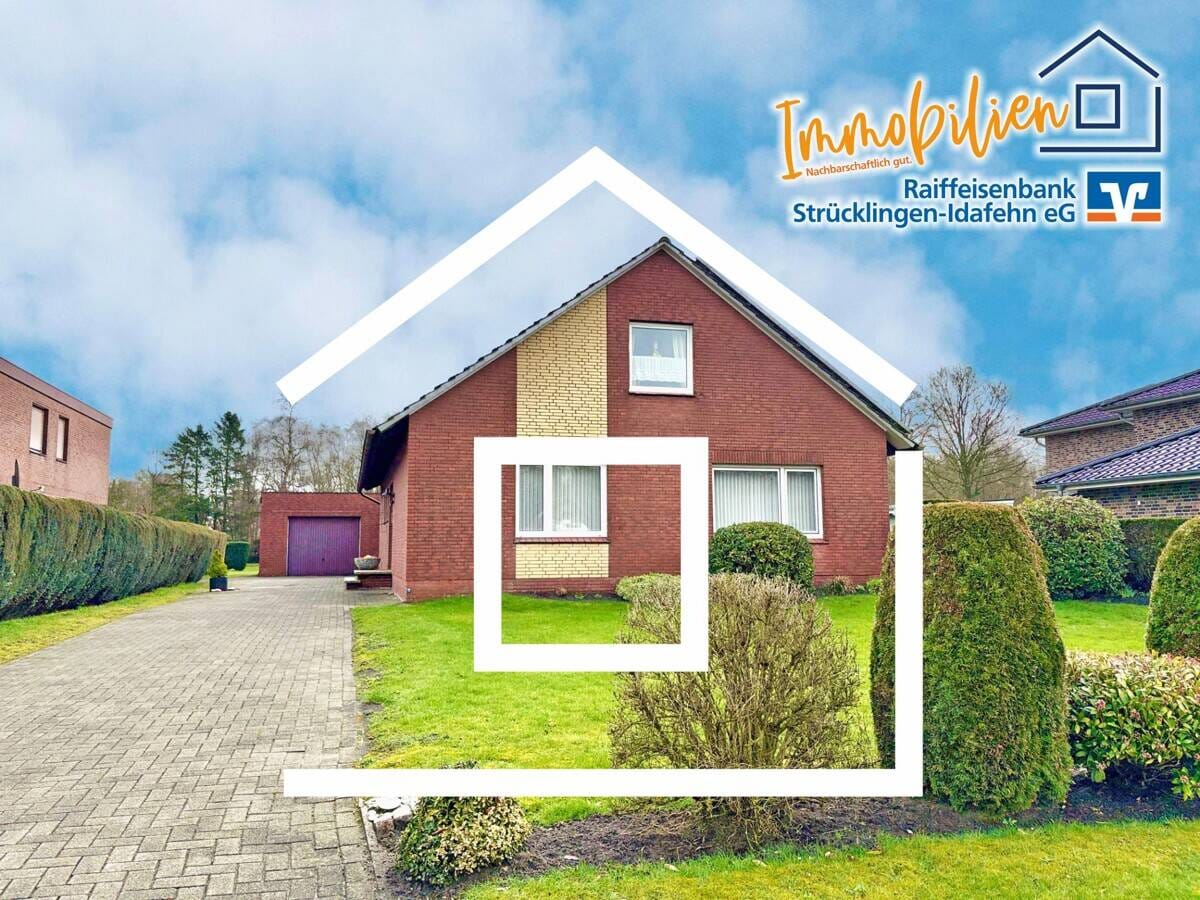 Immobilie in Ostrhauderfehn - Lebensraum mit Charakter: Ein Zuhause wo Erinnerungen wachsen und Zukunft beginnt - Bild 0