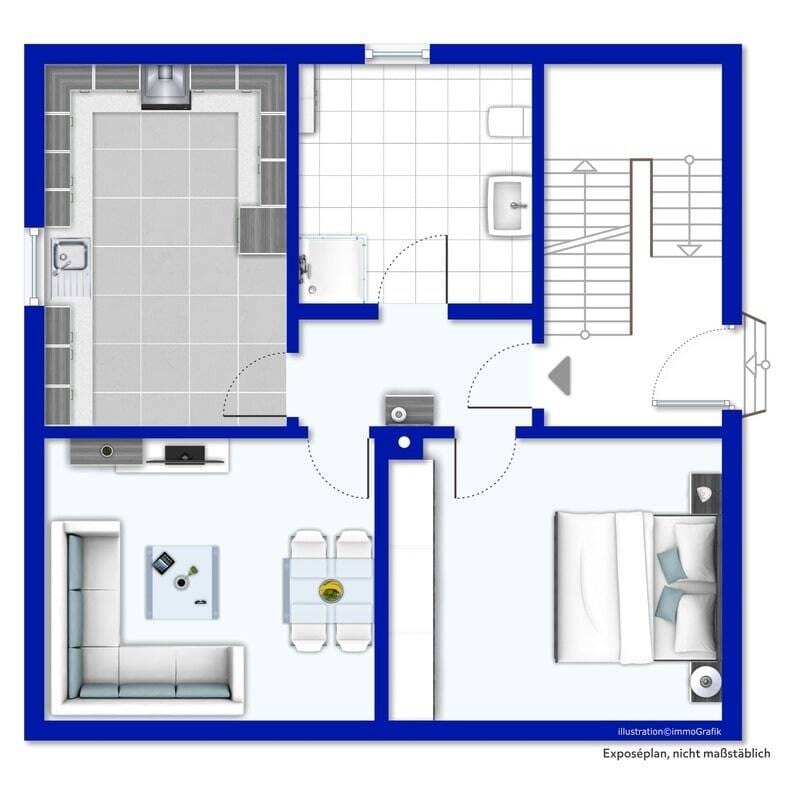 Immobilie in Wermelskirchen - Mehrfamilienhaus + Bungalow auf großem Grundstück - Bild 4
