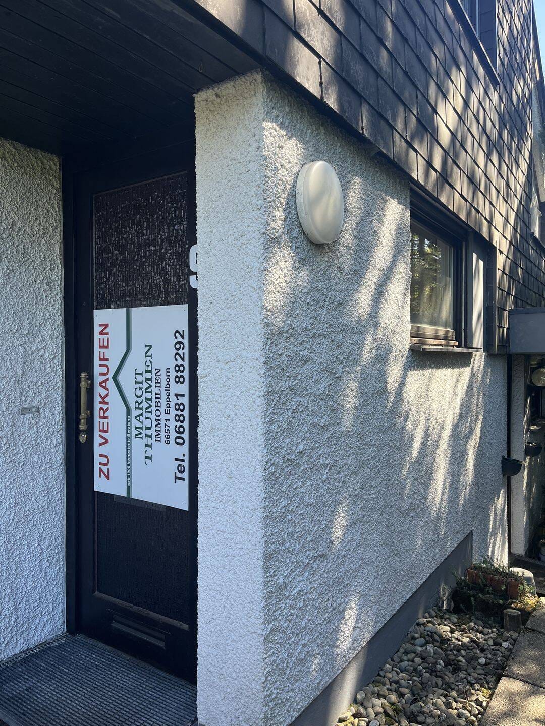 Immobilie in Nohfelden - Maisonettewohnung in ruhiger Lage in der Nähe des Bostalsees - Bild 1