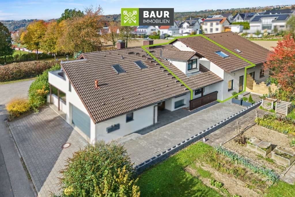 Immobilie in Wolpertswende - 360° I Stilvolle Maisonette-Wohnung in ruhiger Lage von Mochenwangen - bezugsfrei - Bild 2