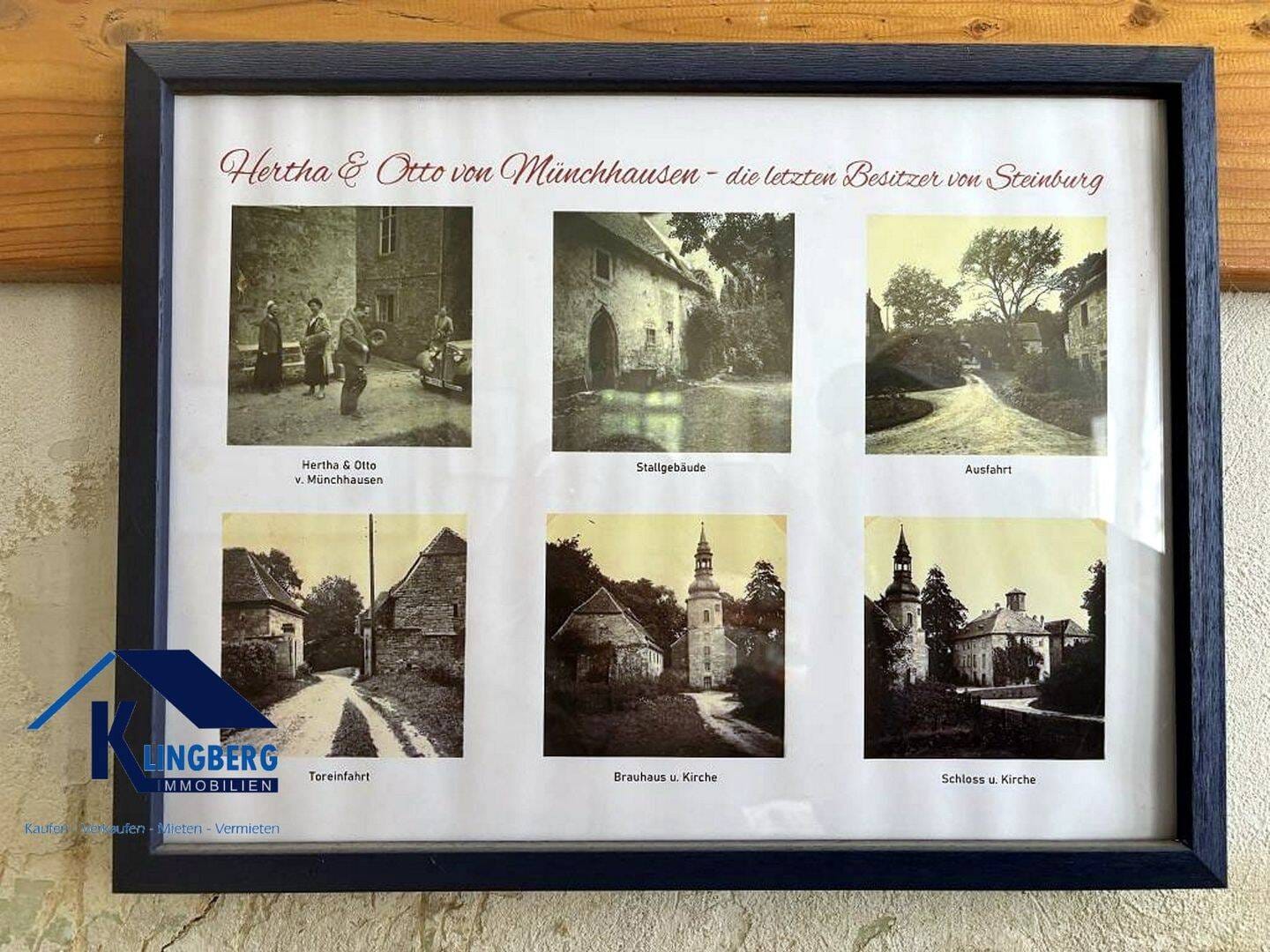 Immobilie in Finneland - Schloss Steinburg ° Ihre Investitionsmöglichkeit mit Geschichte ° ETW im 1.OG zu verkaufen! - Bild 1