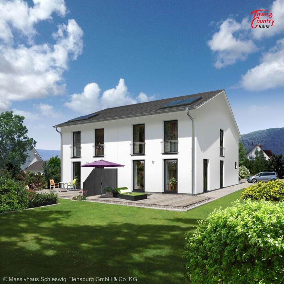 Immobilie in Rieseby - Ihr Doppelhaus - ein gemeinsames Projekt mit Freunden, Familie oder Bekannten - Bild 0