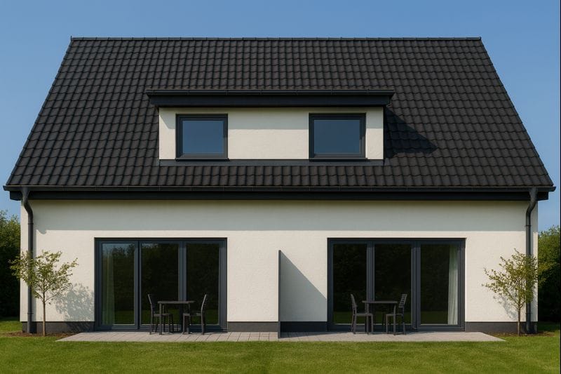 Immobilie in Prisdorf - Erstbezug Neubau: Doppelhaushälfte in beliebter Wohnlage Prisdorf - Bild 2