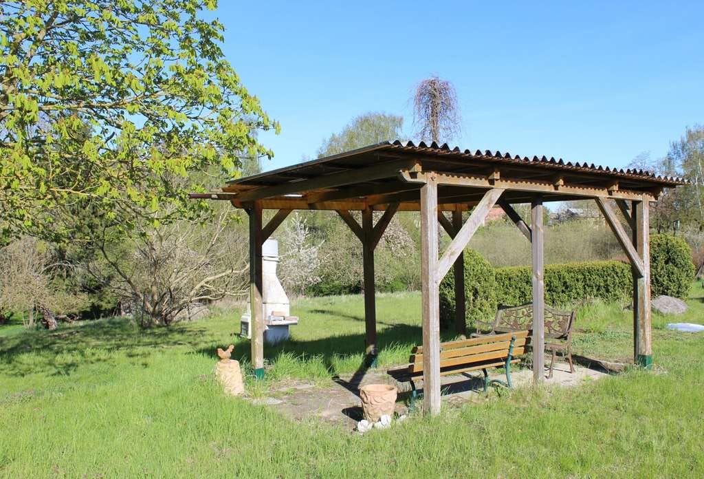 Immobilie in Boldekow - Landhaus mit großem Garten in ruhiger Dorfrandlage – viel Privatsphäre - Bild 4