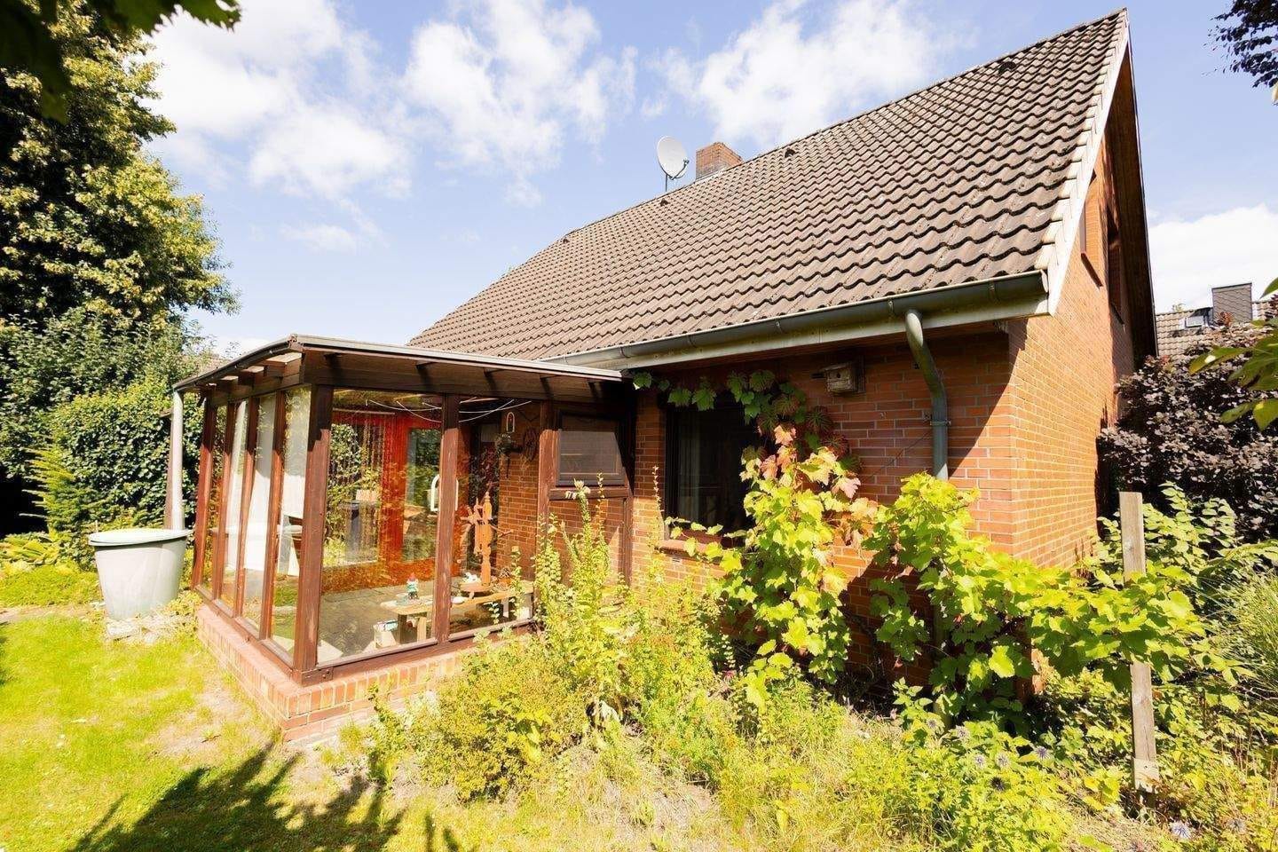 Immobilie in Sittensen - Ruhiges Familienidyll: Einfamilienhaus toller Substanz - Bild 2