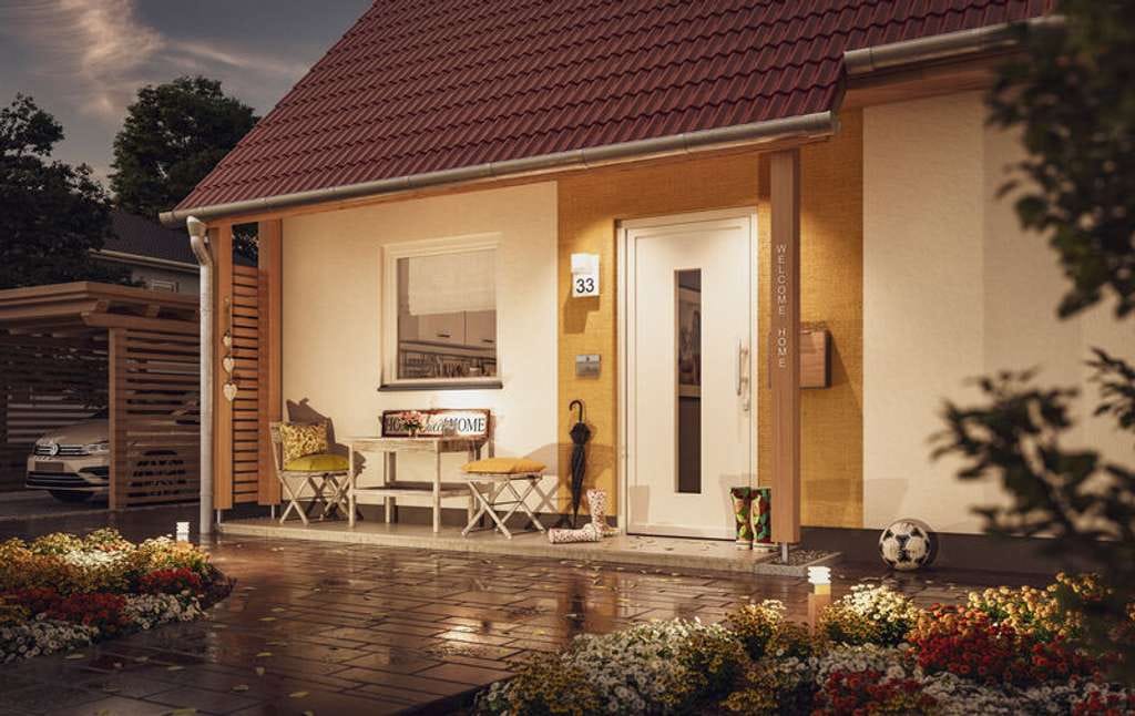 Immobilie in Wiesenburg/Mark - .Kaufen statt mieten in Benken - dein Zuhause, der sicherte Ort der Welt! / Preis inkl. Grundstück - Bild 3