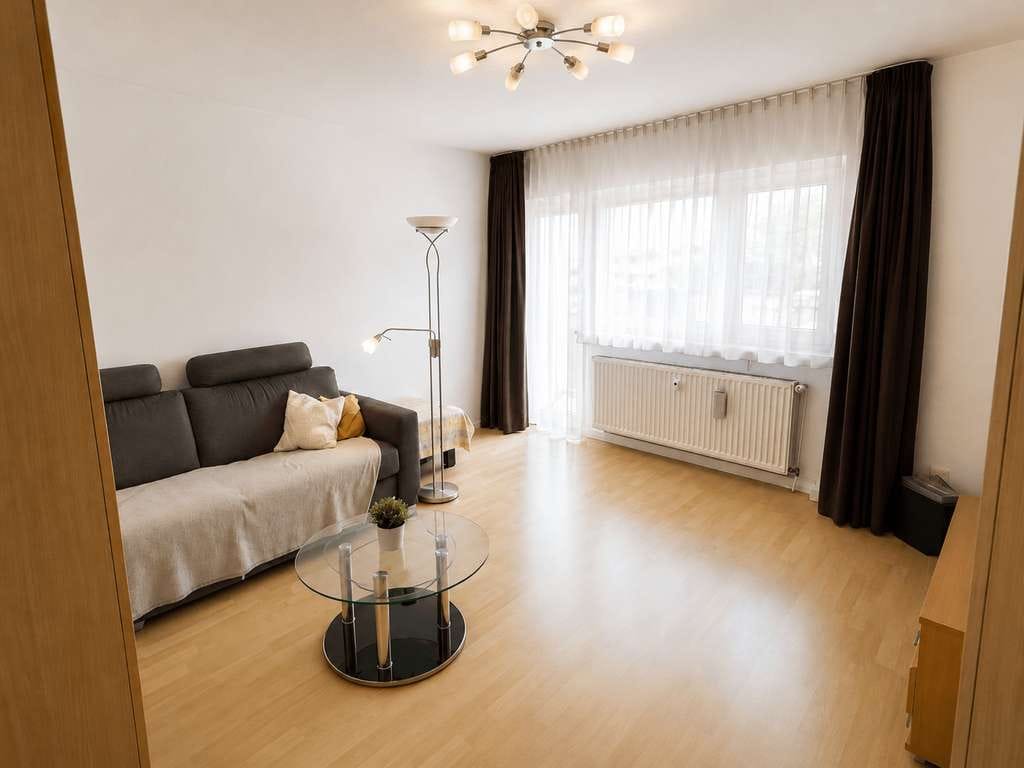 Immobilie in Eschborn - Klein, gepflegt, begehrt: 2-Zimmer-Wohnung in Eschborn - Bild 0