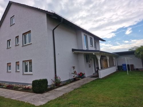 Immobilie in Arnstein - 2-Familienhaus in + ausgebautes Dachgeschoss in Ortsrandlage von 97450 Arnstein-Altbessingen - Bild 2