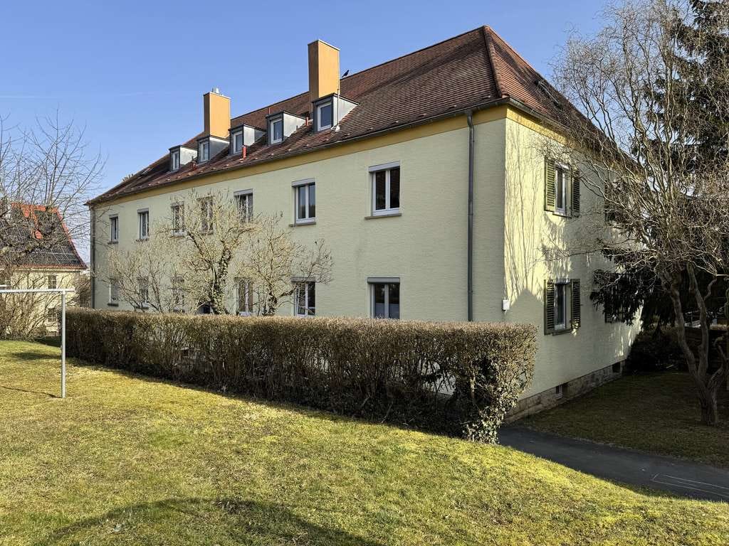 Immobilie in Bad Mergentheim - Große Altbauwohnung am Rande der Stadt - Bild 1