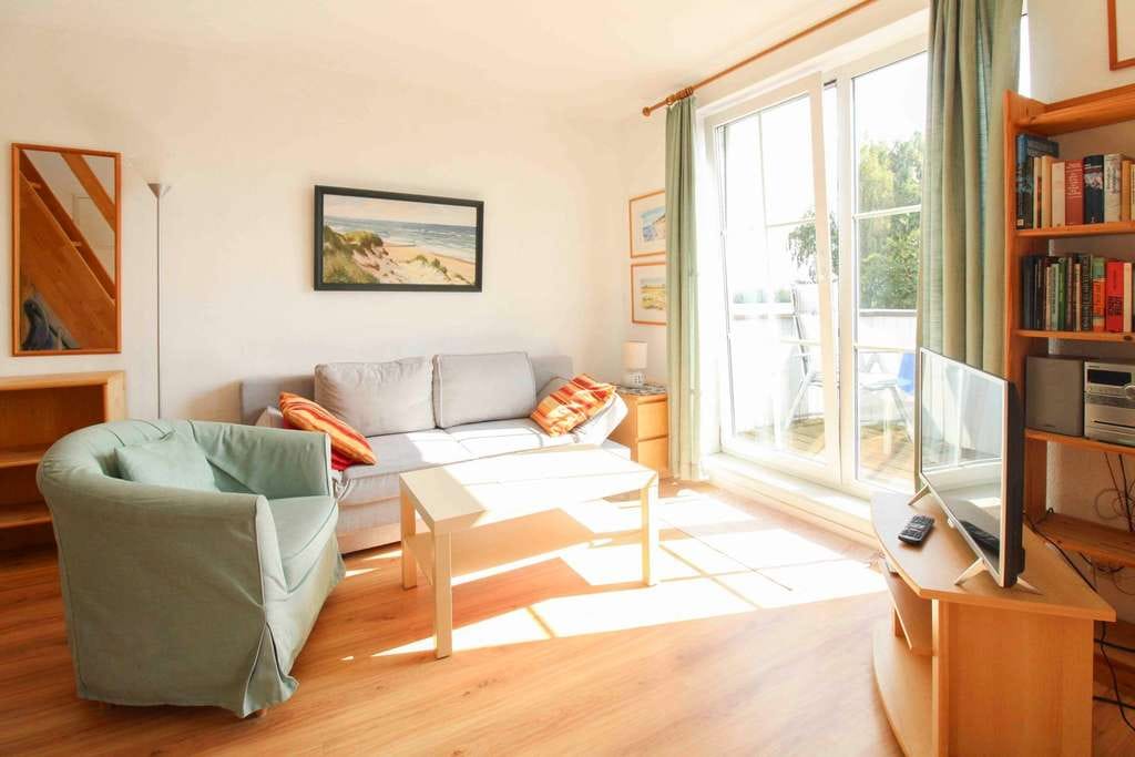 Immobilie in Insel Poel - Erholung und Entschleunigung auf Poel: 2-Zi.-Maisonette 500m vom Gollwitzer Strand  - Bild 0