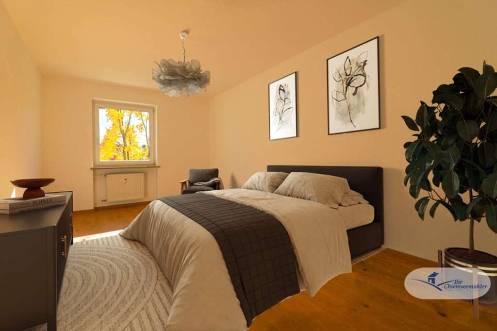 Immobilie in Rosenheim - Attraktive 3-Zimmer-Wohnung im Herzen von Rosenheim – solide Kapitalanlage auf Erbpachtgrundstück - Bild 0