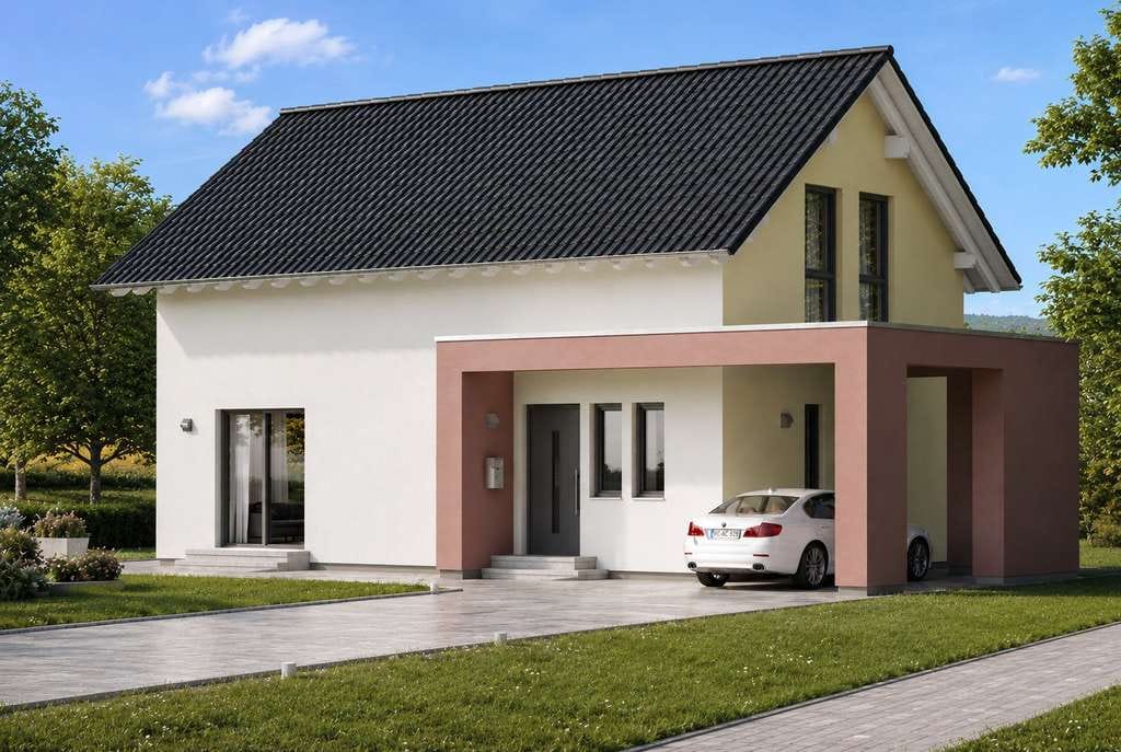 Immobilie in Muggensturm - Einfamilienhaus von MASSA -.Respekt, wer´s selber ausbaut! - Bild 0