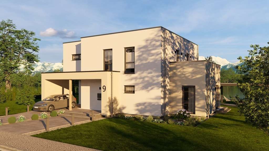 Immobilie in Wachau - Highline 9 - Modernes Bauhaus trifft durchdachtes Wohnkonzept - Bild 0