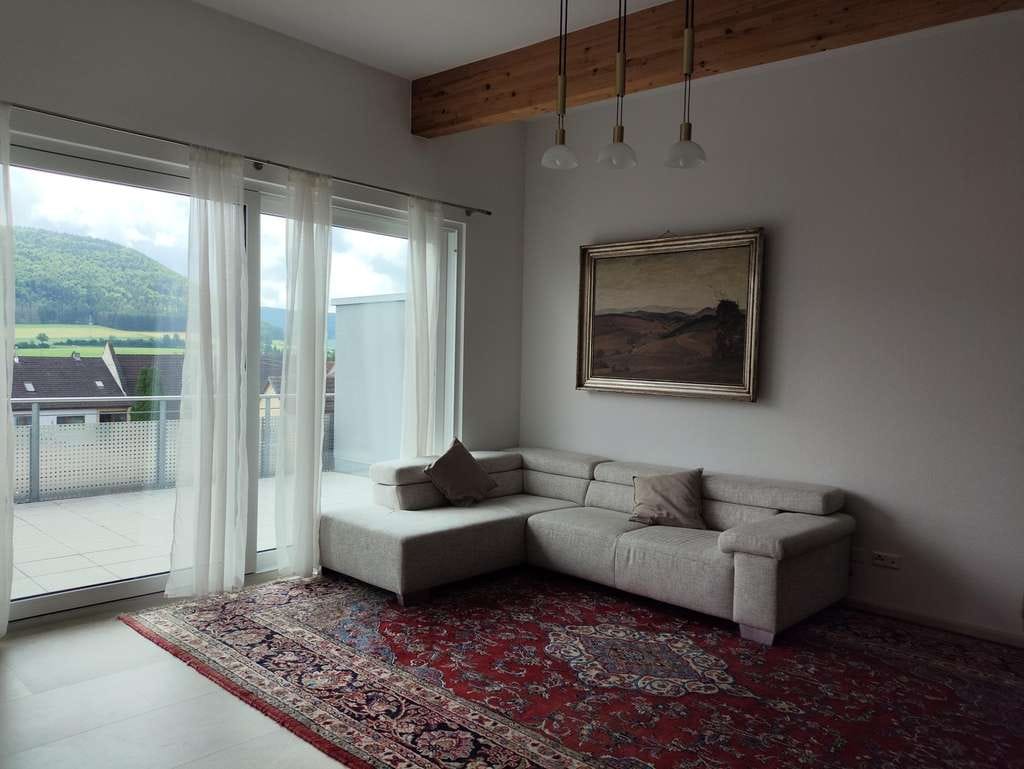 Immobilie in Geisingen - 3,5-Zimmer-Penthouse-Eigentumswohnung barrierefrei mit 2 nebeneinanderliegenden TG-Stellplätzen - Bild 0