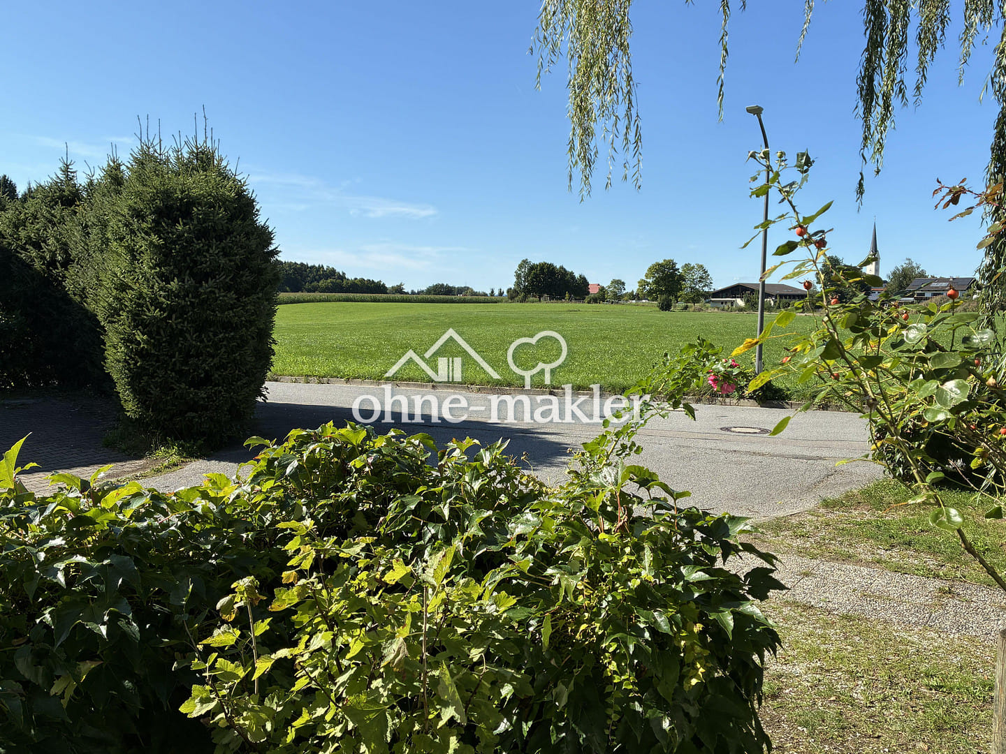 Immobilie in Riedering - 2-Zimmer EG-Wohnung in naturnaher Lage - mit Terasse Garten - vermietet - PROVISIONSFREI - Bild 0