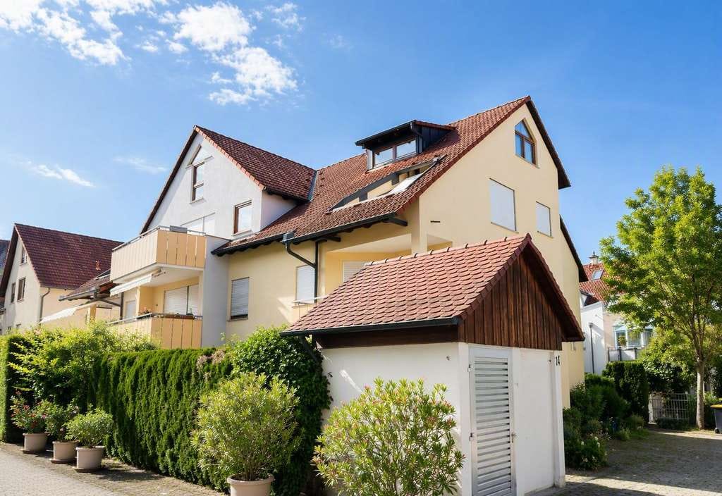 Immobilie in Pleidelsheim - 3-Zimmer-Balkonwohnung in Pleidelsheim! - Bild 0