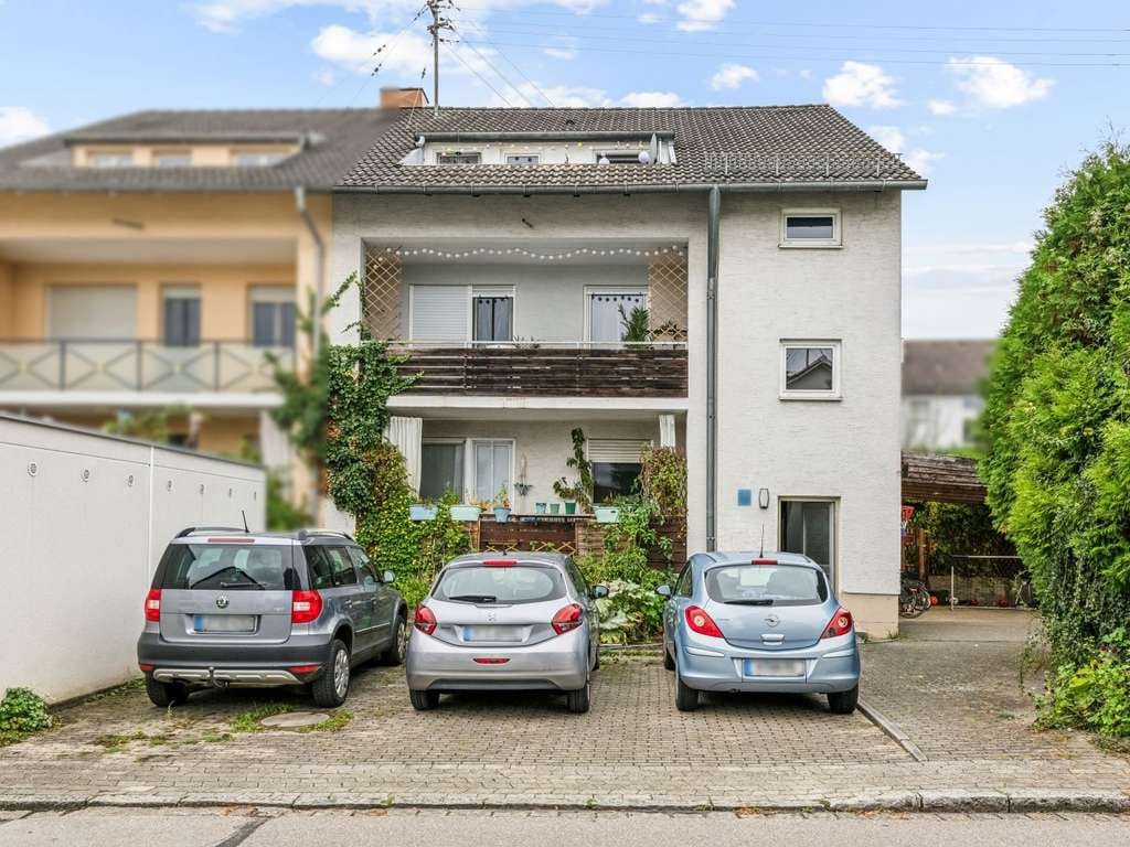 Immobilie in Ismaning - Vermietete 3-Zimmer-Dachgeschoss-Wohnung in Ismaning - Bild 0