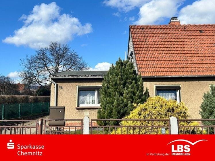Immobilie in Limbach-Oberfrohna - Schaffen Sie sich ein tolles Zuhause! - Bild 0