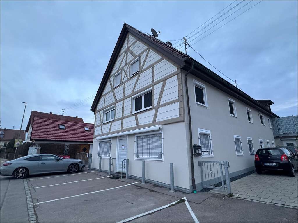Immobilie in Kötz - Kapitalanlage mit Struktur: 206 m² Maisonette, vermietet, modernisiert - Bild 0