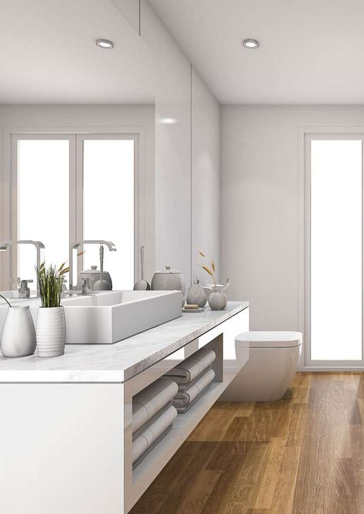 Immobilie in Güntersleben - Bauhausstil  mit klaren Akzenten  mit Grundstück - Bild 4
