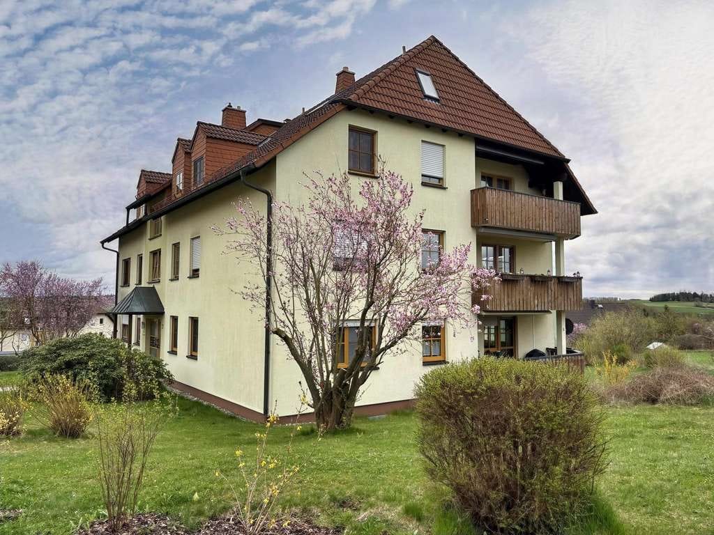 Immobilie in Feilitzsch - 2-Zimmer-Wohnung in Feilitzsch - Bild 1