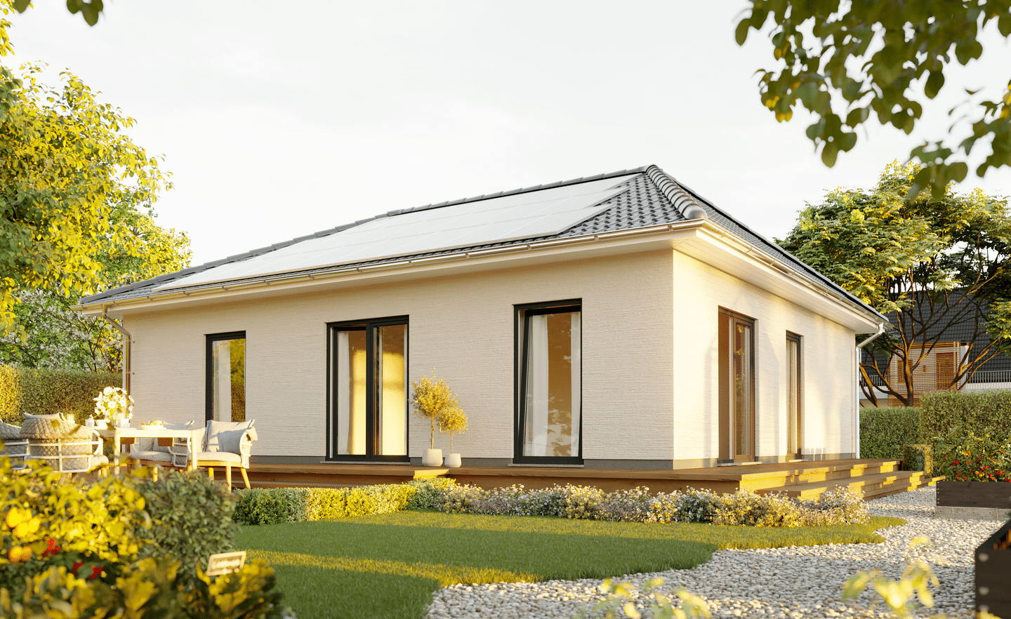Immobilie in Testorf-Steinfort - Klein aber Fein! Entspannung im eigenen Bungalow mit kleinem Garten - Bild 0