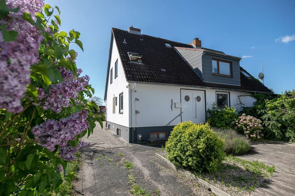 Immobilie in Dahme - Charmantes Zweifamilienhaus  - Bild 0