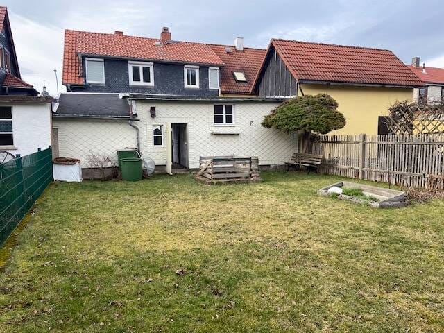 Immobilie in Geratal - Gräfenroda - Doppelhaushälfte mit Charme - Sanierung und glücklich Wohnen - Bild 0