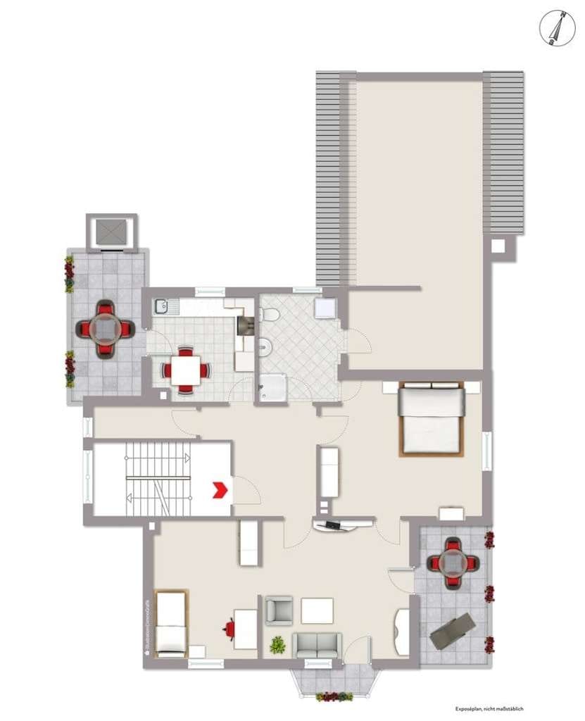 Immobilie in Marbach am Neckar - Rarität - exklusives Stadthaus im Herzen von Marbach! - Bild 3
