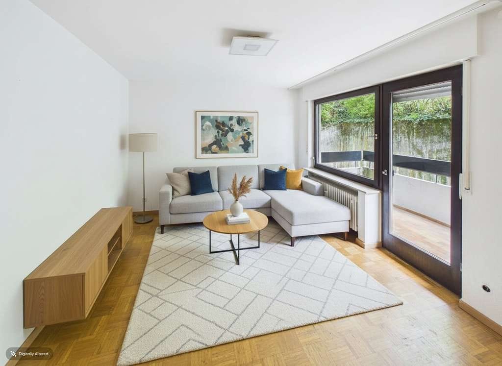 Immobilie in Stuttgart - Etagenwohnung mit Balkon & Garage - Bild 1