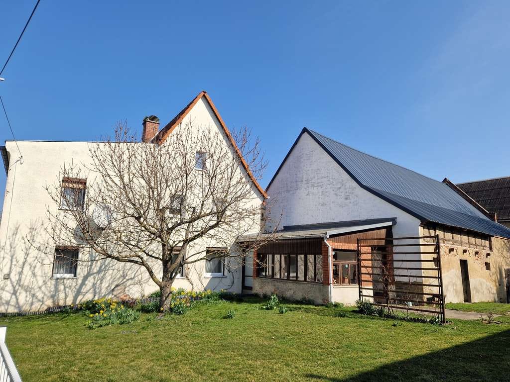 Immobilie in Elsteraue - Familienfreundliches Haus in Elsteraue - mit großem Nebengelass für Lager oder Gewerbe - Bild 1