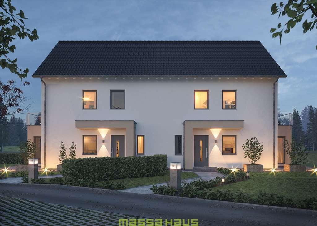 Immobilie in Teningen - Doppelt bauen, clever sparen: Ihre Doppelhaushälfte mit voller Gestaltungsfreiheit - Bild 1