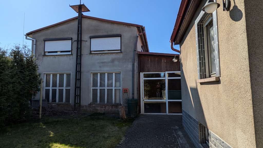 Immobilie in Oranienbaum-Wörlitz - Doppelhaushälfte mit großem Anbau - Bild 4