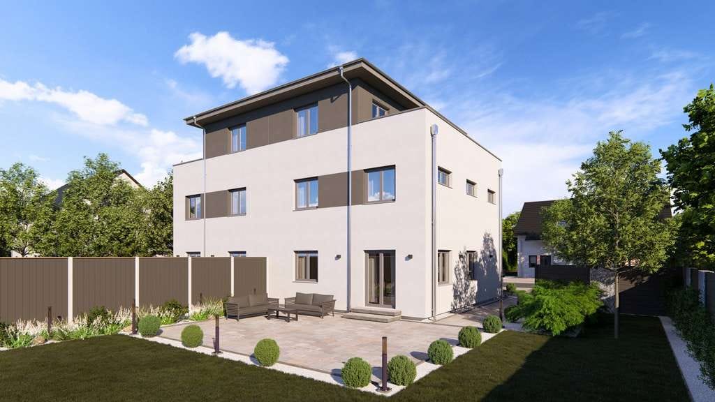 Immobilie in Ense - Individuelle Doppelhaushälfte in Ense - Maßgeschneiderter Wohnkomfort mit allkauf Qualität - Bild 1