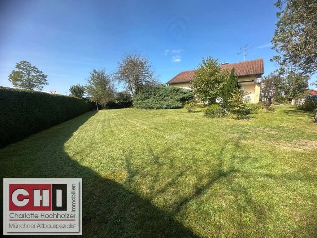 Immobilie in Edling - Nähe Wasserburg  - charmantes, kleines Haus mit großem Garten  - für Naturliebhaber  - - Bild 0