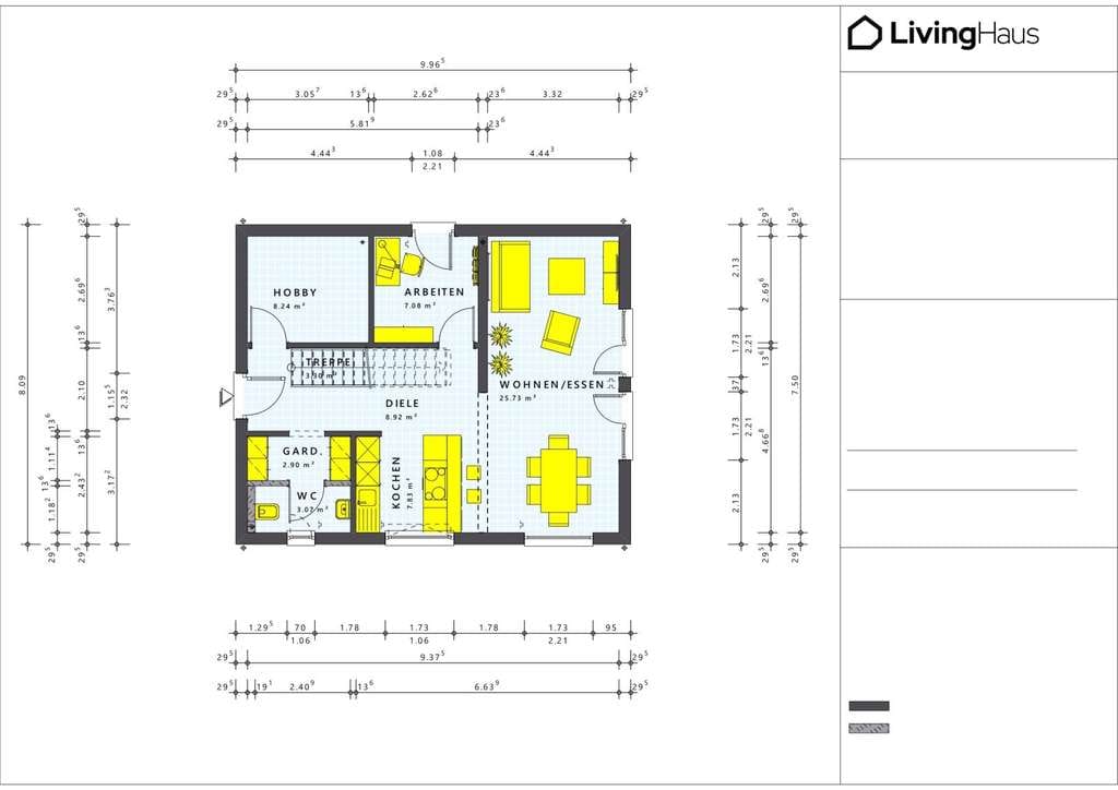 Immobilie in Lug - Perfekt für Familien - Energieeffizient - inkl. Keller - 1a Grundstück - Bild 2