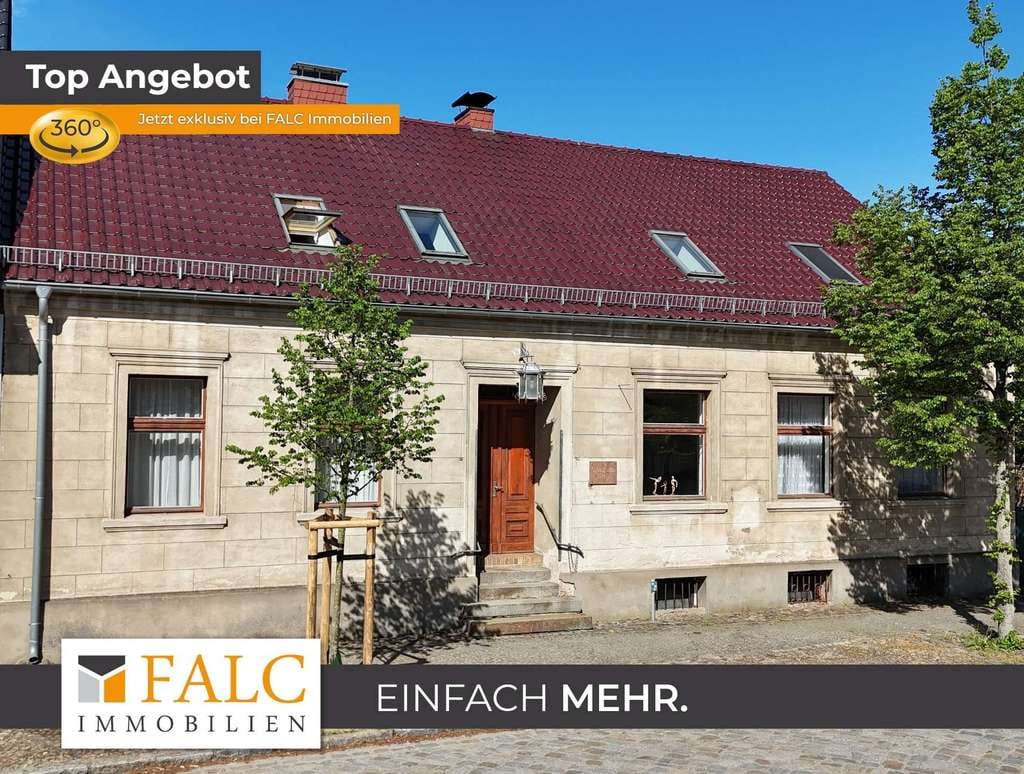 Immobilie in Märkisch Buchholz - *Historisch und gemütlich mit viel Platz* - FALC Immobilien - Bild 0