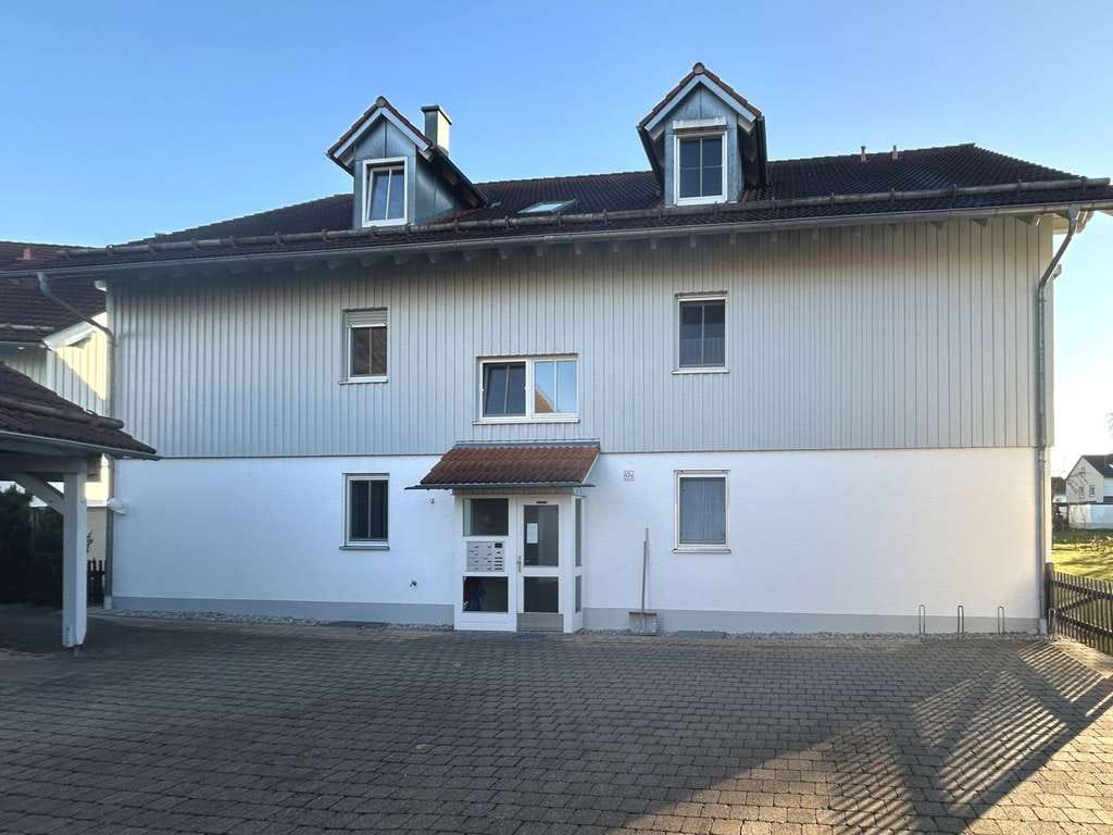 Immobilie in Biessenhofen - Vermietet: Zwei Wohneinheiten im Paket in Ebenhofen - Biessenhofen - Bild 1
