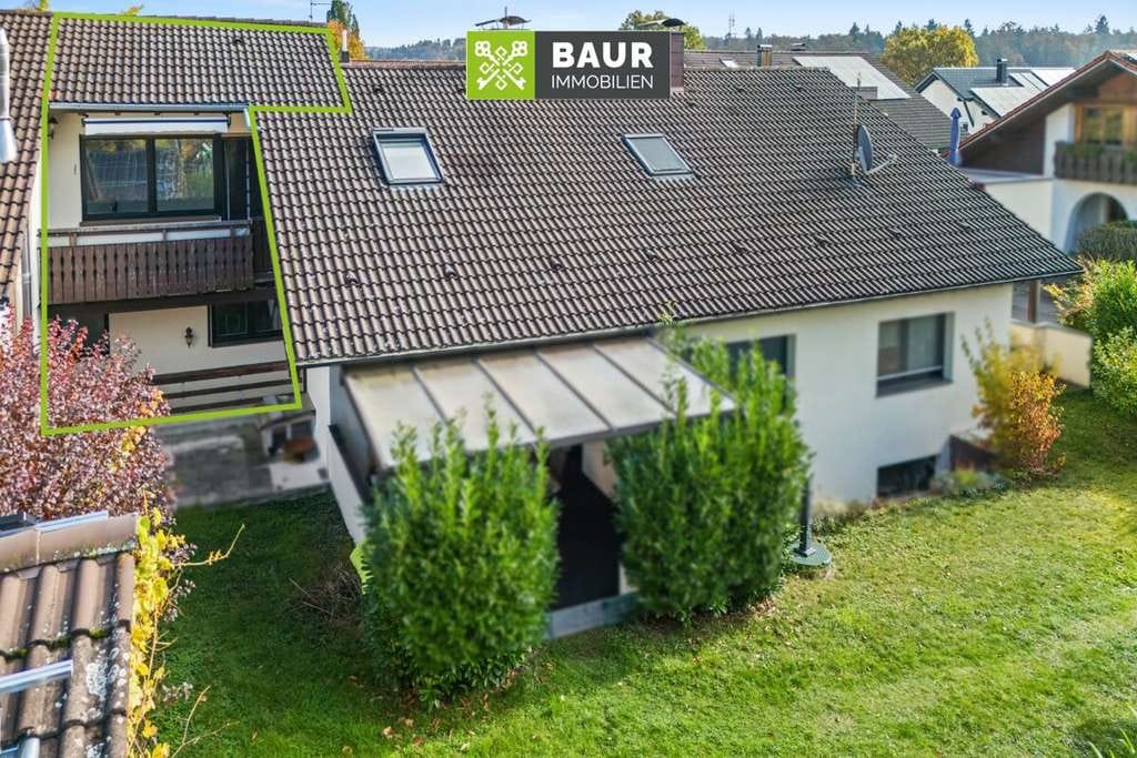 Immobilie in Wolpertswende - 360° I Stilvolle Maisonette-Wohnung in ruhiger Lage von Mochenwangen - bezugsfrei - Bild 1