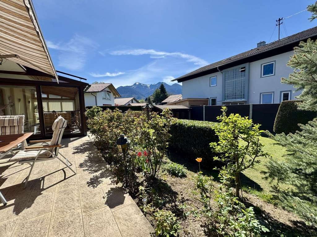 Immobilie in Grassau - Großzügiges Wohnhaus mit zwei Einheiten, Wintergarten & ruhiger Ortsrandlage - Mietenkam - Bild 0