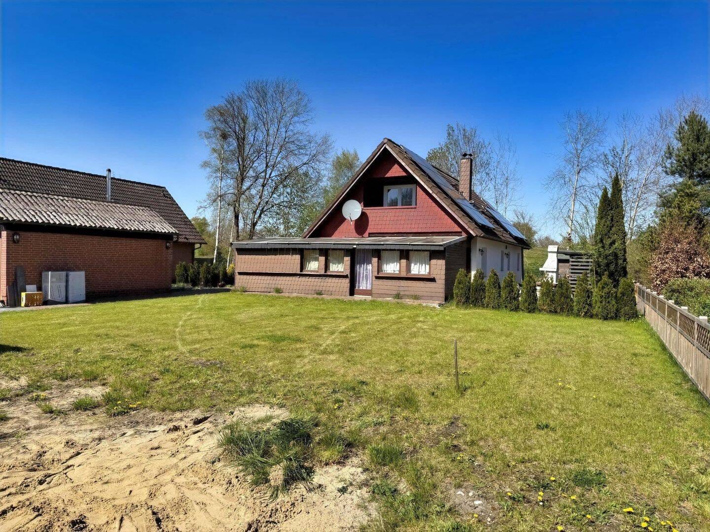 Immobilie in Fintel - Saniertes Ferienhaus mit Gartenidylle - lichtdurchflutet & zukunftsorientiert - Bild 3