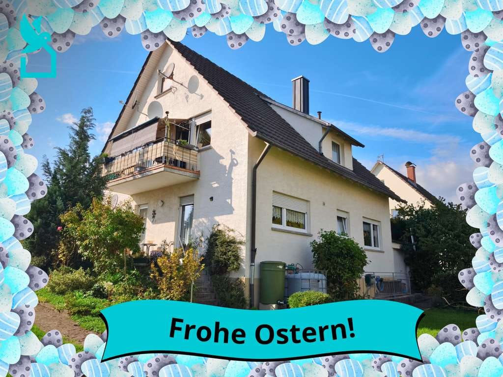 Immobilie in Singen (Hohentwiel) - Charmantes Zweifamilienhaus in Singen-Beuren mit Garage - Bild 0