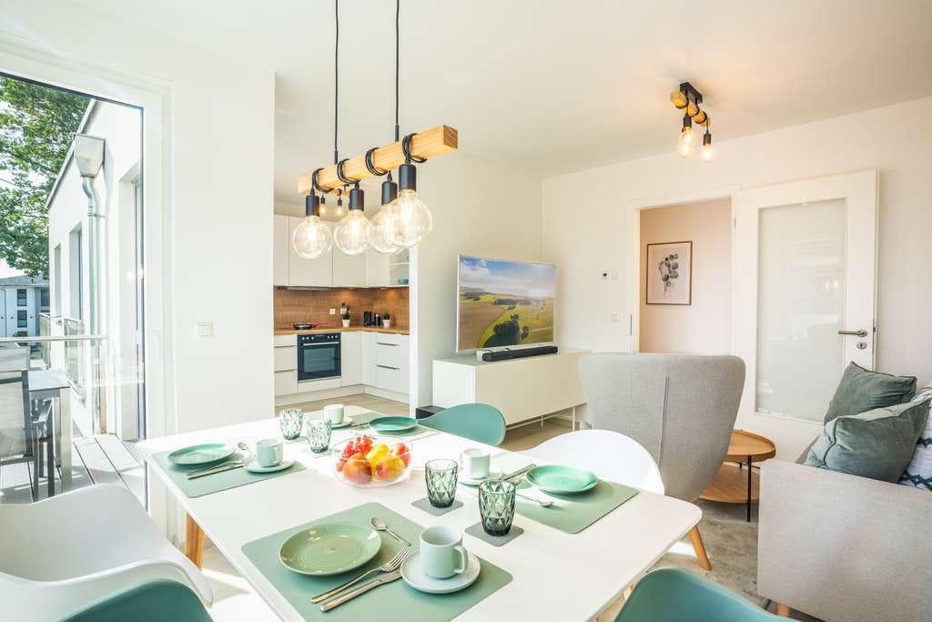 Immobilie in Zirchow - 3 Zimmer Ferienwohnung mit Haffblick und Sauna - Bild 1