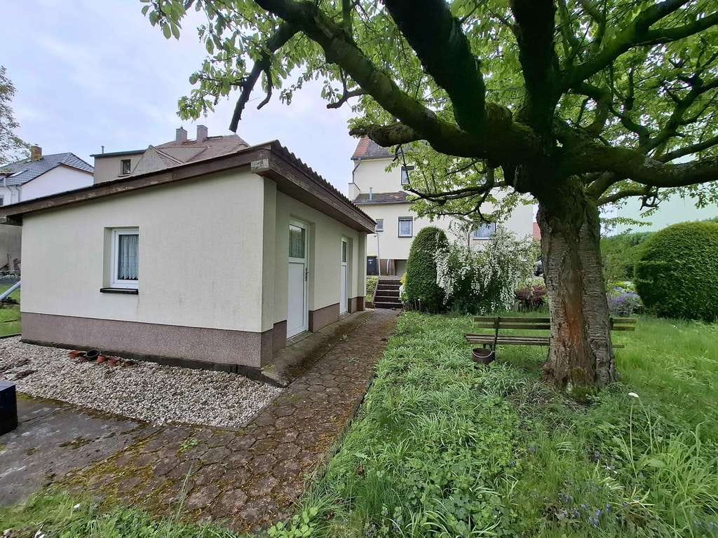 Immobilie in Otterwisch - Einfamilienhaus in ruhiger und grüner Siedlungslage !! - Bild 1