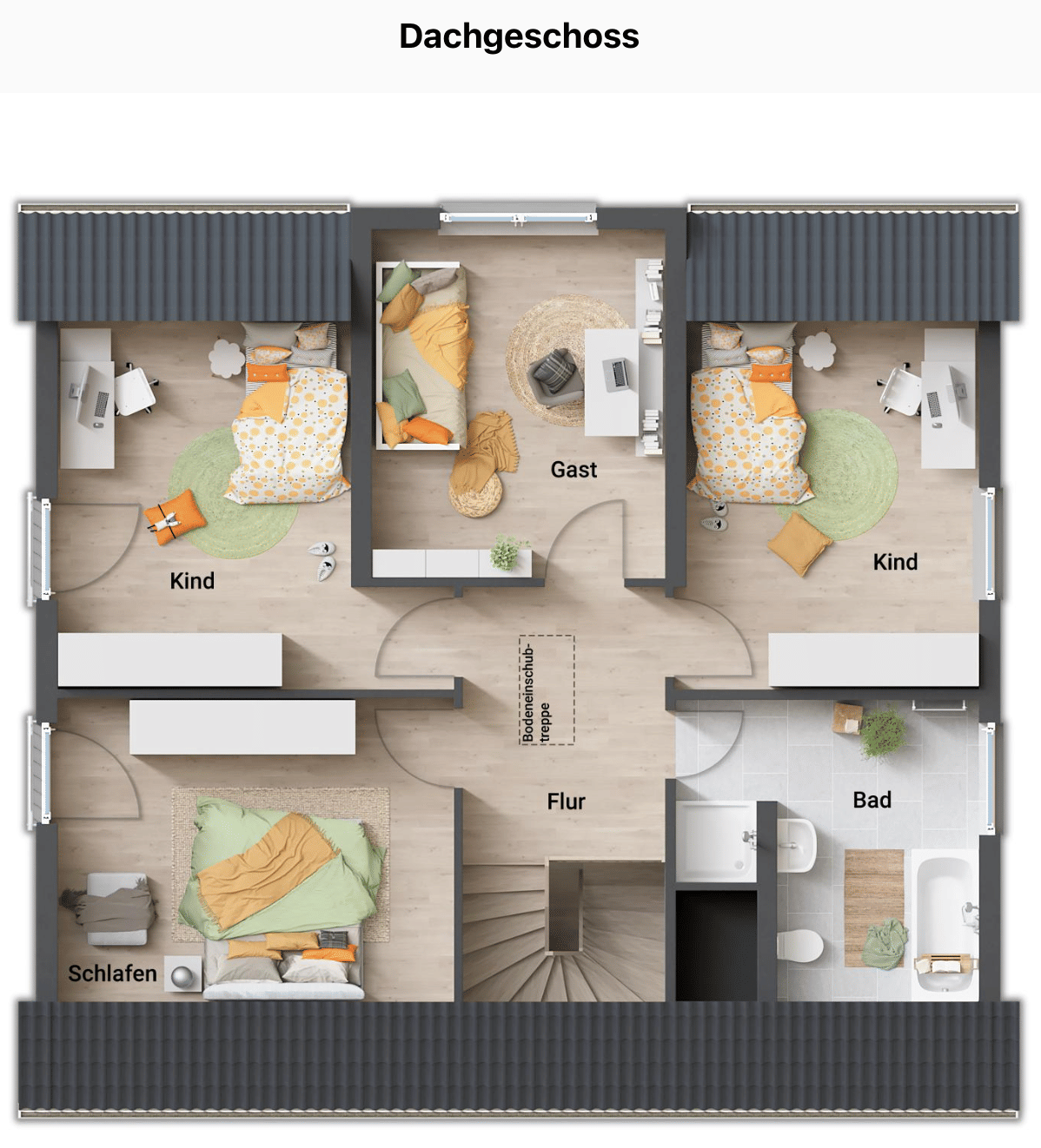 Immobilie in Lehesten - Town & Country Lichthaus 152 – 6 Zimmer auf 162 m² | Grundstück 538 m² in Lehesten - Bild 3