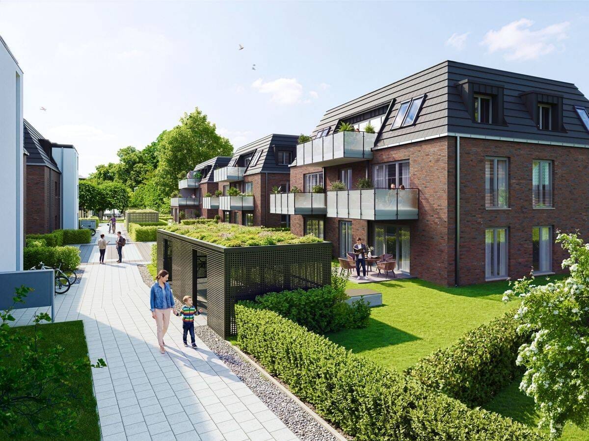 Immobilie in Glandorf - WOHNEN IM SEILERPARK! Penthaus-Wohnung mit sonnigem Balkon (KfW 40 + QNG) - Bild 2