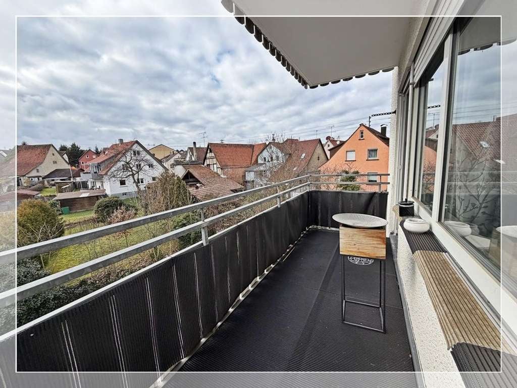 Immobilie in Korb - *Modernisierte 2-Zimmer-Wohnung mit Balkon im Herzen von Korb (Seeplatz) - Bild 0